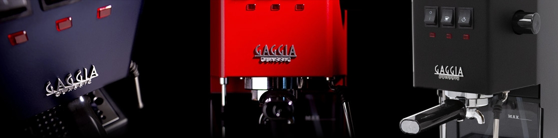 New Gaggia Classic