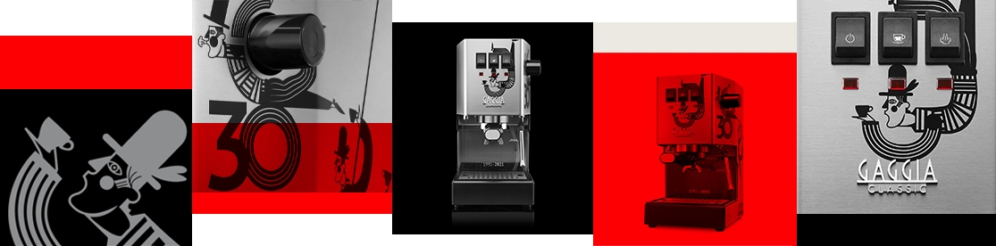 Het creatieve concept van de Gaggia Limited Edition 