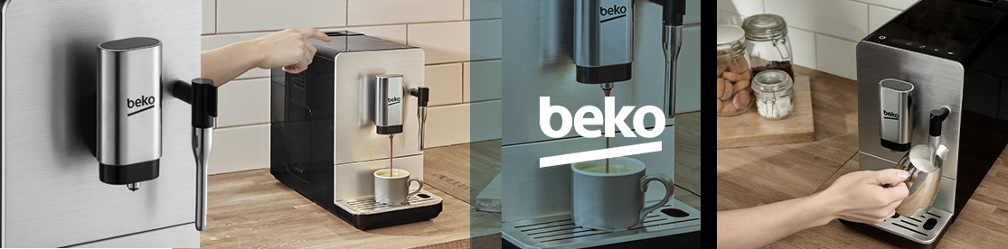 BEKO volautomatische koffiemachines