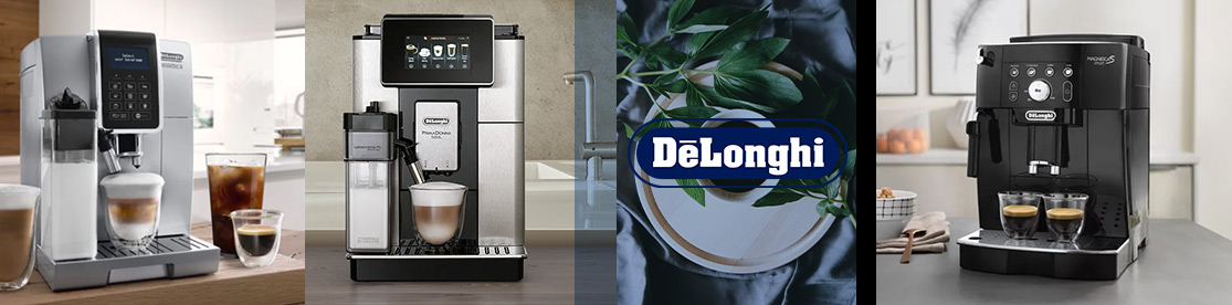 De Longhi volautomatische koffiemachines