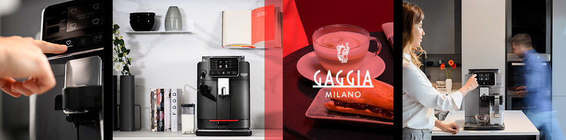 Gaggia volautomatische koffiemachines