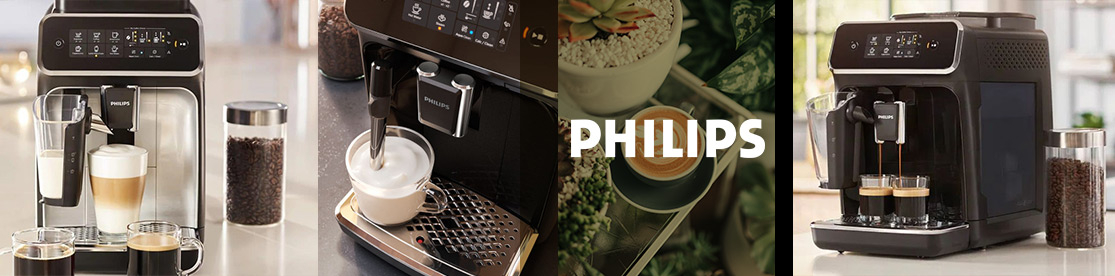 Philips volautomatische koffiemachines