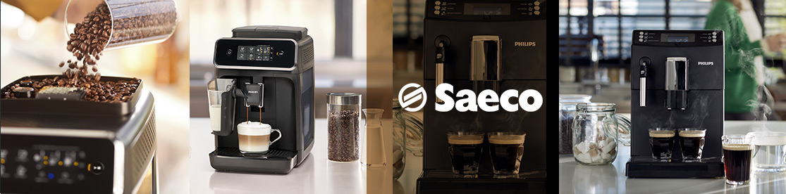 Saeco volautomatische koffiemachines